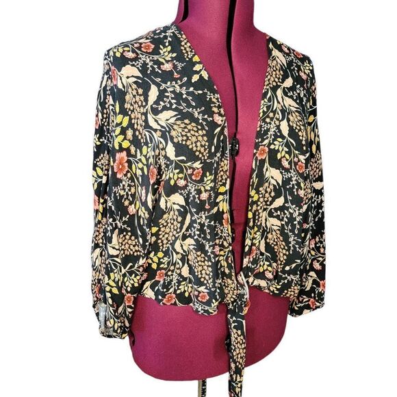 LC Lauren Conrad Floral Shrug (Size OS) - Picture 6 of 6